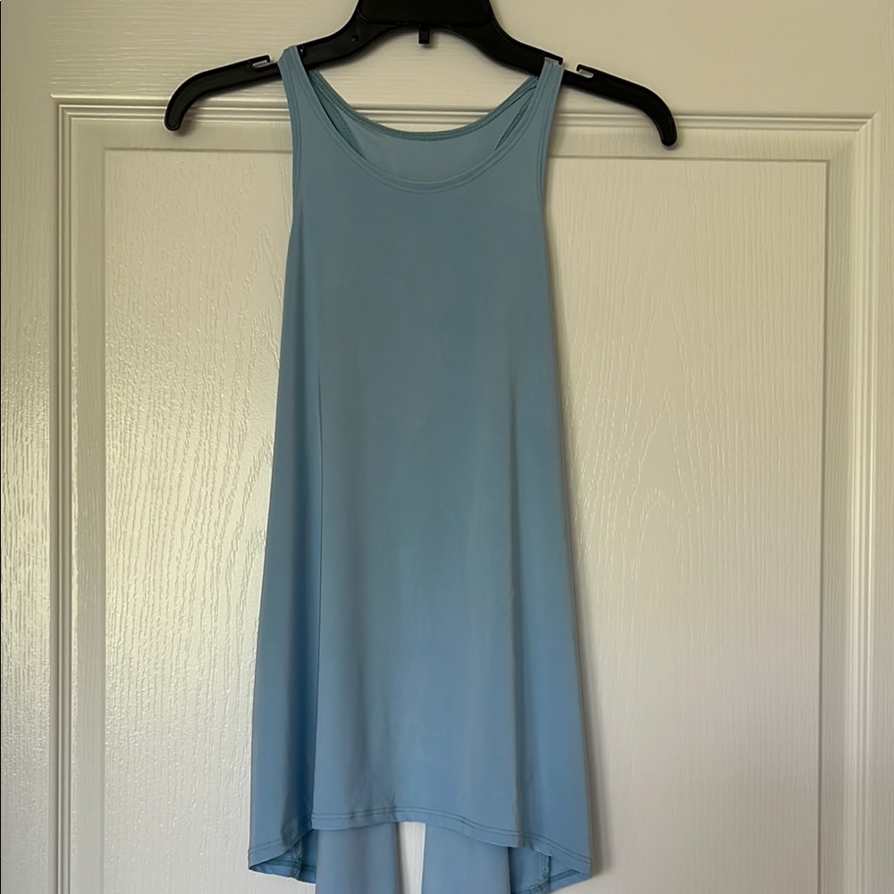 Onzie Light Blue Women's Tieback Top